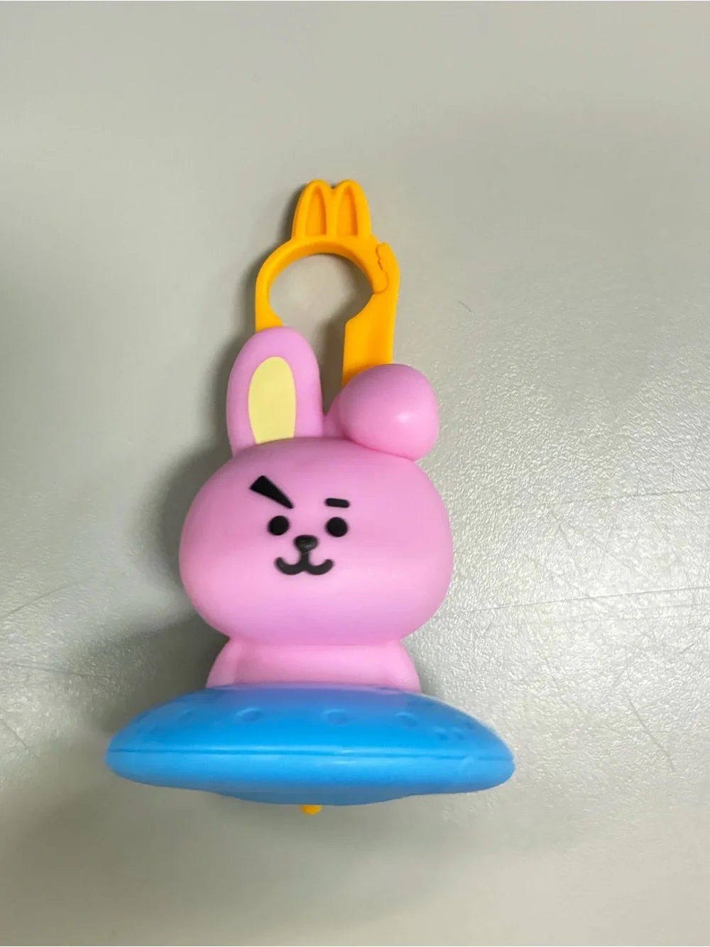 BT21 Happy Meal Cooky Character McDonalds Toys 2026 Keychain Bag Charm Clip BTS